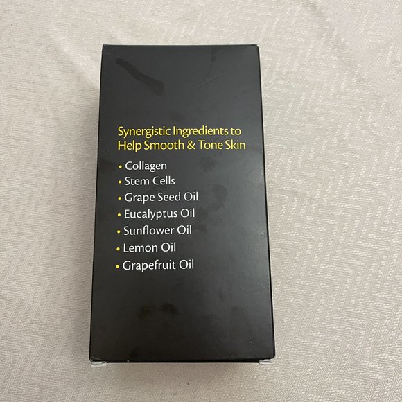 M3 Naturals Anti-Cellulite Massage Oil Infused with Collagen and Stem Cell, 8 oz - Picture 5 of 6